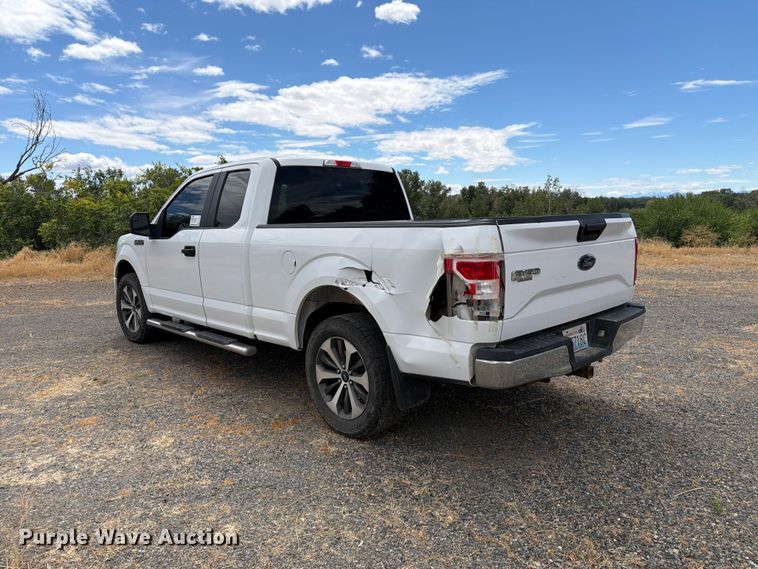 image for item FK4530 2019 Ford F150 Ext. Cab pickup truck