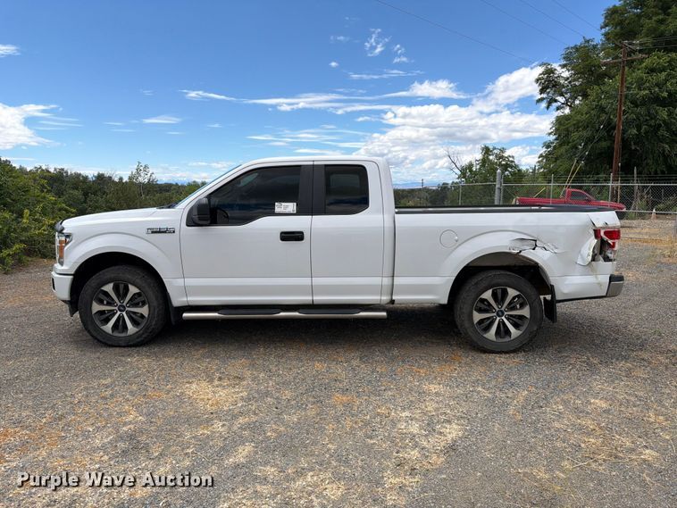 image for item FK4530 2019 Ford F150 Ext. Cab pickup truck