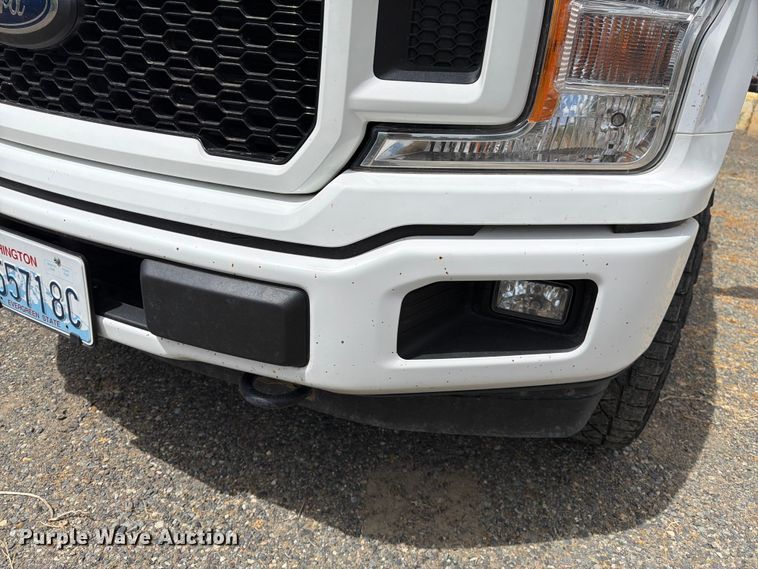 image for item FK4530 2019 Ford F150 Ext. Cab pickup truck