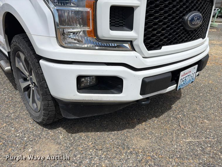 image for item FK4530 2019 Ford F150 Ext. Cab pickup truck