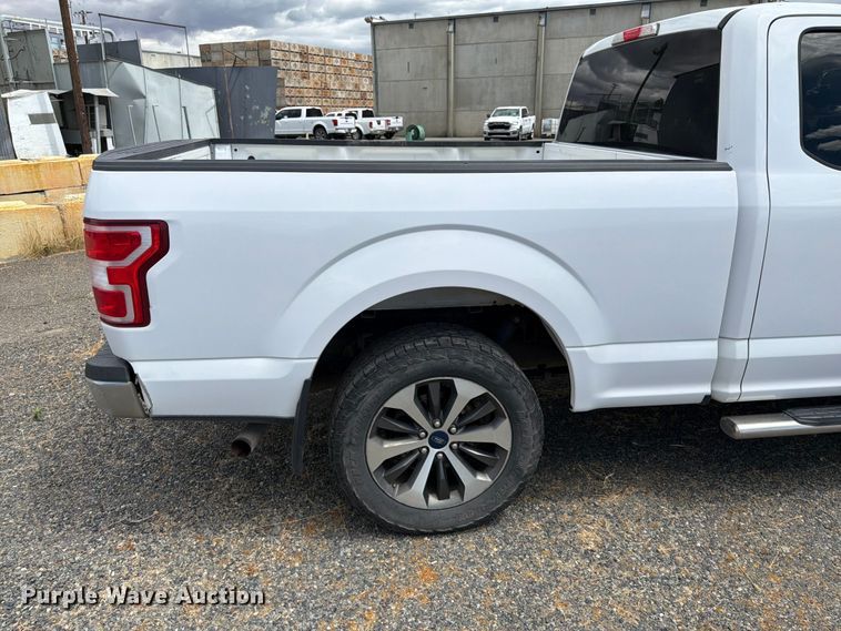 image for item FK4530 2019 Ford F150 Ext. Cab pickup truck