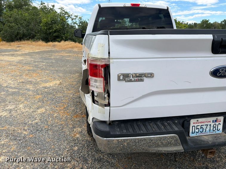 image for item FK4530 2019 Ford F150 Ext. Cab pickup truck