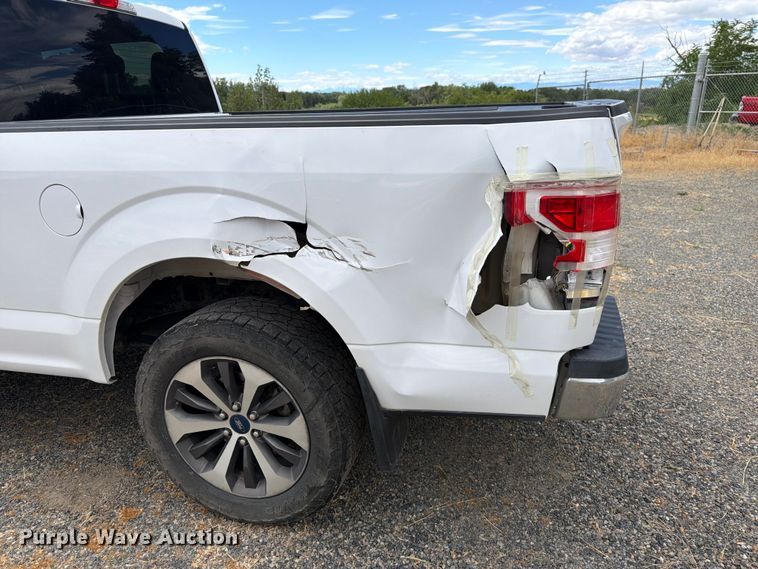 image for item FK4530 2019 Ford F150 Ext. Cab pickup truck