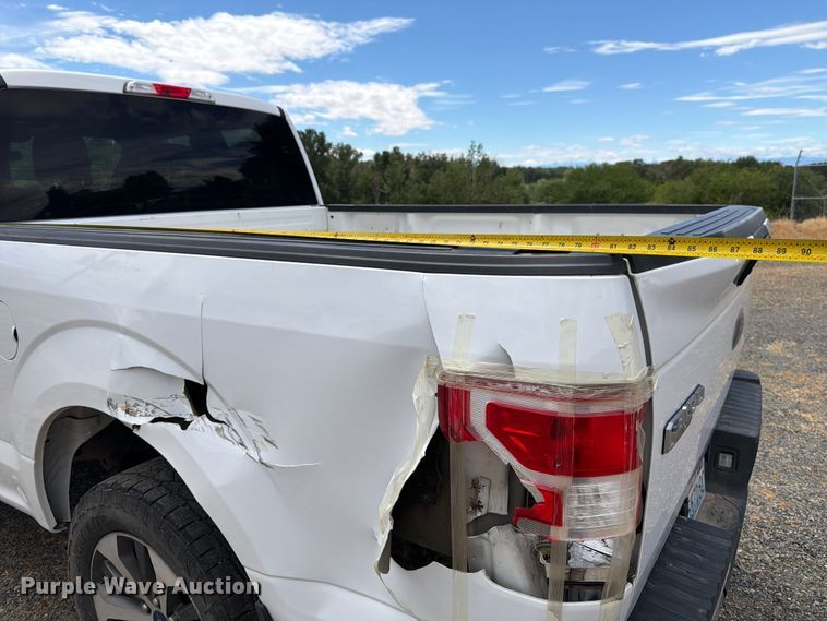 image for item FK4530 2019 Ford F150 Ext. Cab pickup truck