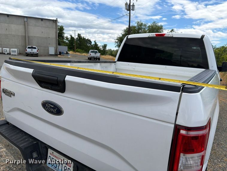 image for item FK4530 2019 Ford F150 Ext. Cab pickup truck