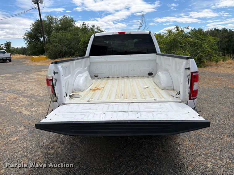 image for item FK4530 2019 Ford F150 Ext. Cab pickup truck