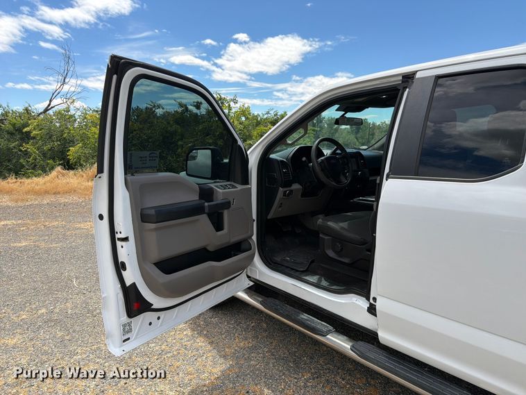 image for item FK4530 2019 Ford F150 Ext. Cab pickup truck