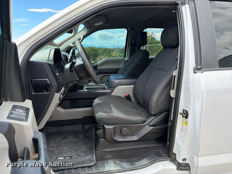 image for item FK4530 2019 Ford F150 Ext. Cab pickup truck