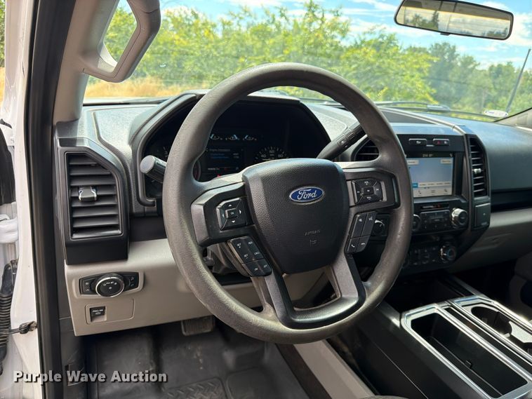 image for item FK4530 2019 Ford F150 Ext. Cab pickup truck