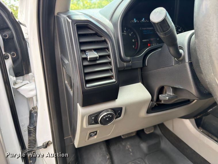 image for item FK4530 2019 Ford F150 Ext. Cab pickup truck