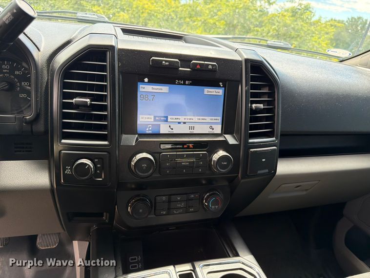 image for item FK4530 2019 Ford F150 Ext. Cab pickup truck