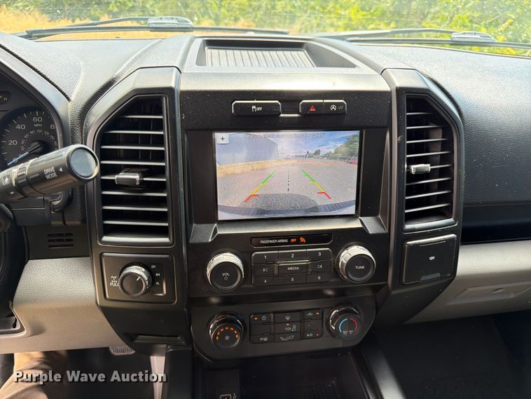 image for item FK4530 2019 Ford F150 Ext. Cab pickup truck