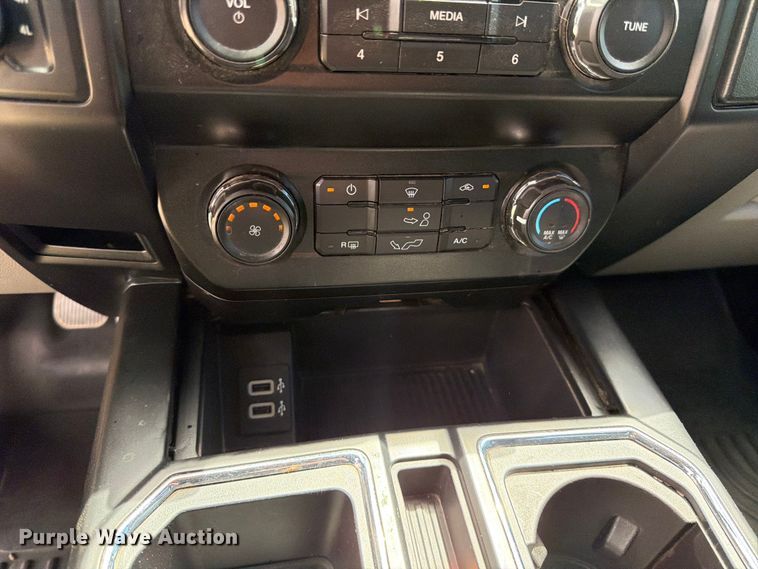 image for item FK4530 2019 Ford F150 Ext. Cab pickup truck
