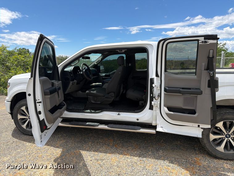 image for item FK4530 2019 Ford F150 Ext. Cab pickup truck