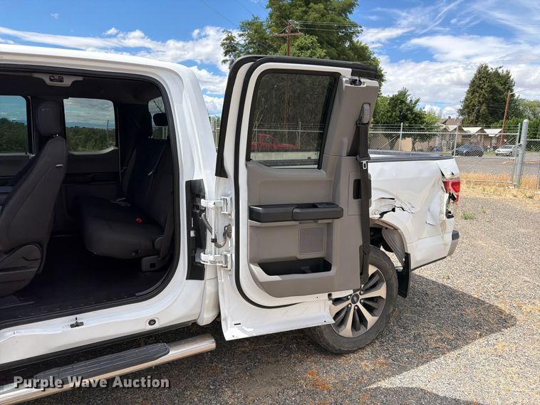 image for item FK4530 2019 Ford F150 Ext. Cab pickup truck