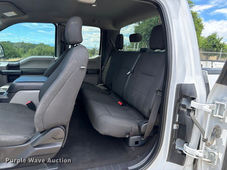 image for item FK4530 2019 Ford F150 Ext. Cab pickup truck