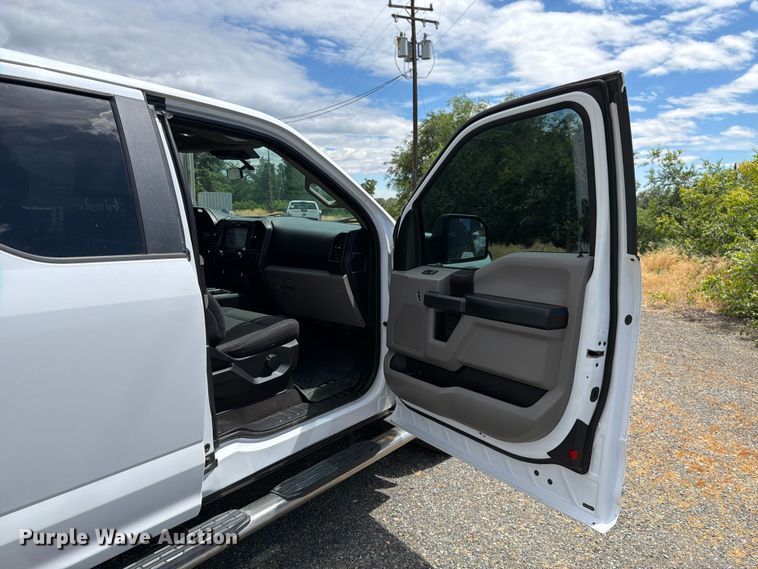 image for item FK4530 2019 Ford F150 Ext. Cab pickup truck