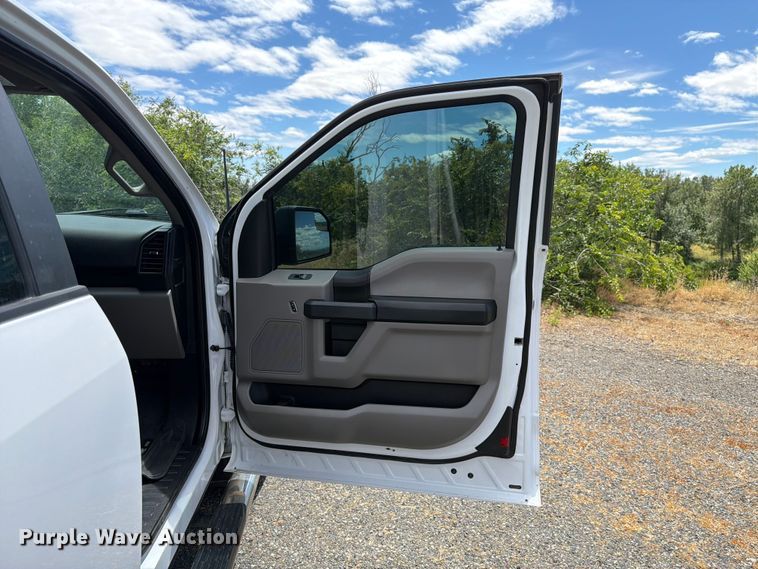 image for item FK4530 2019 Ford F150 Ext. Cab pickup truck
