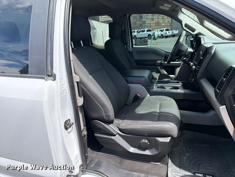 image for item FK4530 2019 Ford F150 Ext. Cab pickup truck