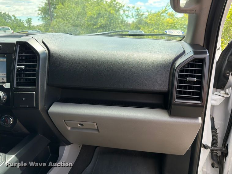image for item FK4530 2019 Ford F150 Ext. Cab pickup truck