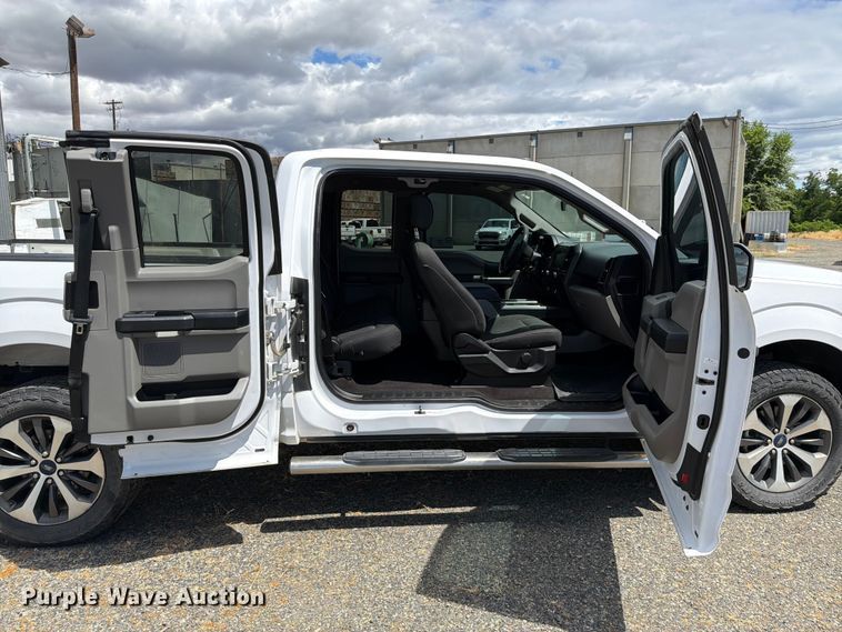 image for item FK4530 2019 Ford F150 Ext. Cab pickup truck