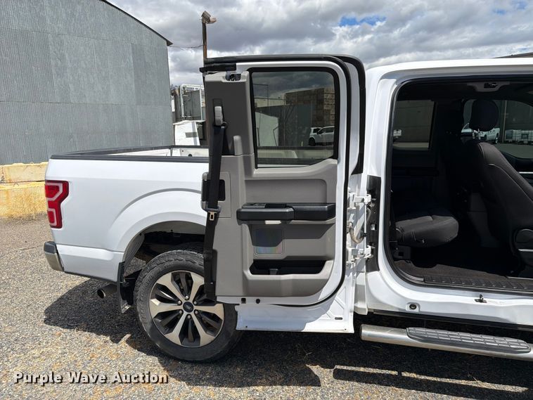 image for item FK4530 2019 Ford F150 Ext. Cab pickup truck
