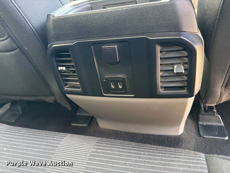image for item FK4530 2019 Ford F150 Ext. Cab pickup truck