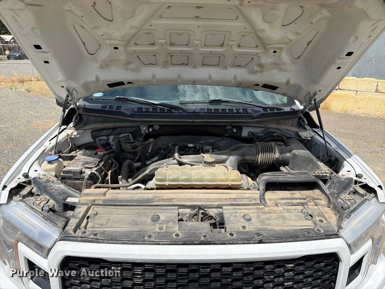 image for item FK4530 2019 Ford F150 Ext. Cab pickup truck