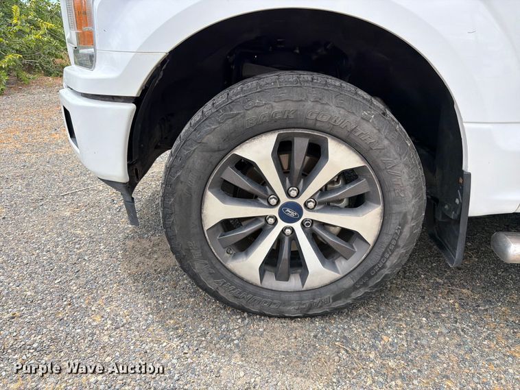 image for item FK4530 2019 Ford F150 Ext. Cab pickup truck