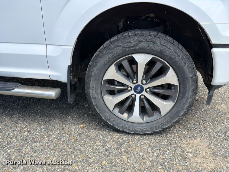 image for item FK4530 2019 Ford F150 Ext. Cab pickup truck