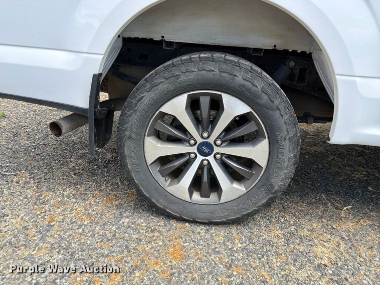 image for item FK4530 2019 Ford F150 Ext. Cab pickup truck