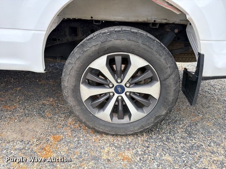 image for item FK4530 2019 Ford F150 Ext. Cab pickup truck