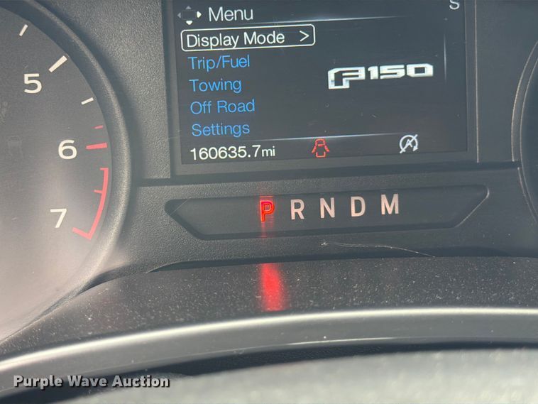 image for item FK4530 2019 Ford F150 Ext. Cab pickup truck