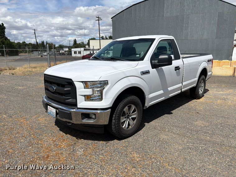 image for item FK4531 2017 Ford F150 pickup truck
