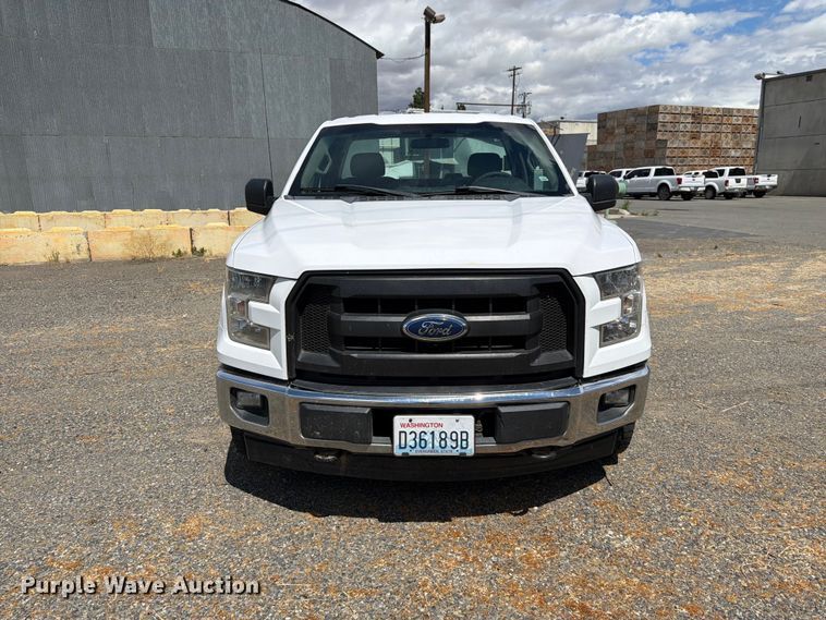 image for item FK4531 2017 Ford F150 pickup truck