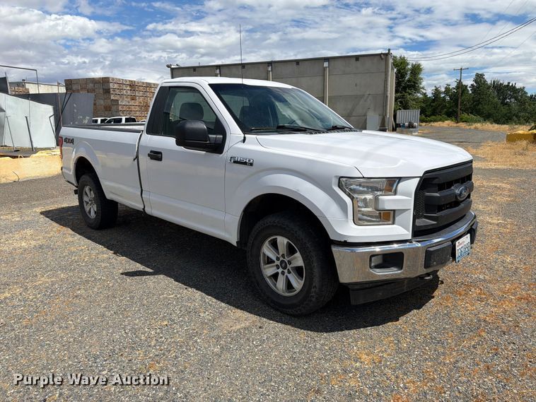 image for item FK4531 2017 Ford F150 pickup truck
