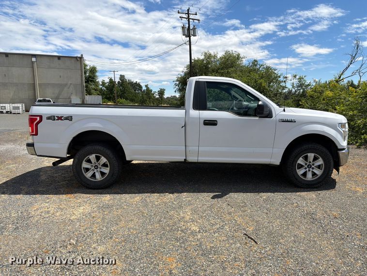 image for item FK4531 2017 Ford F150 pickup truck