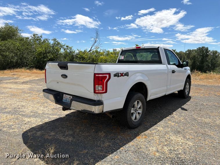 image for item FK4531 2017 Ford F150 pickup truck