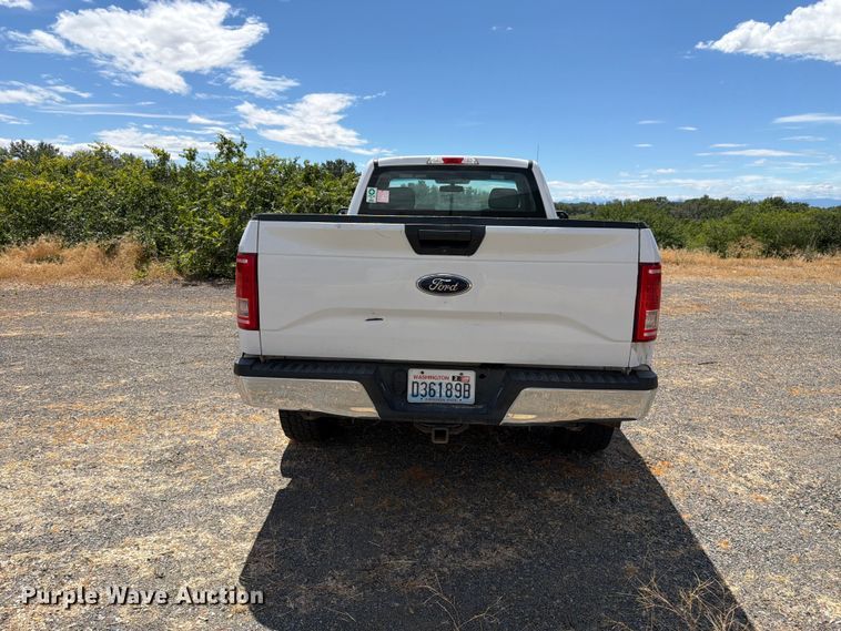 image for item FK4531 2017 Ford F150 pickup truck