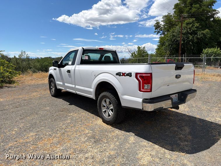 image for item FK4531 2017 Ford F150 pickup truck