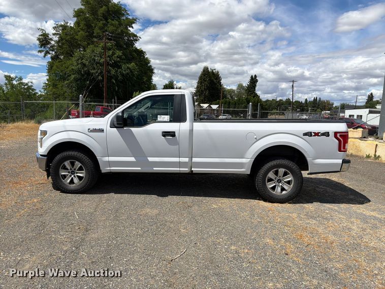 image for item FK4531 2017 Ford F150 pickup truck