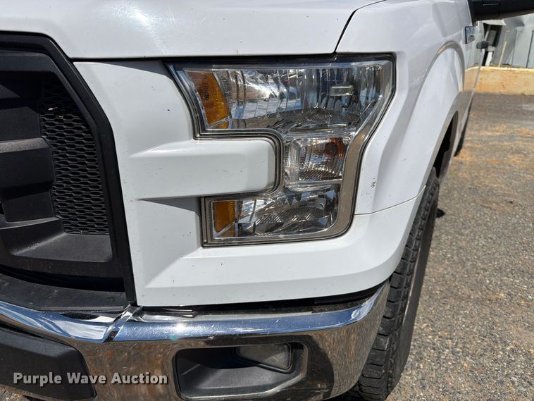image for item FK4531 2017 Ford F150 pickup truck