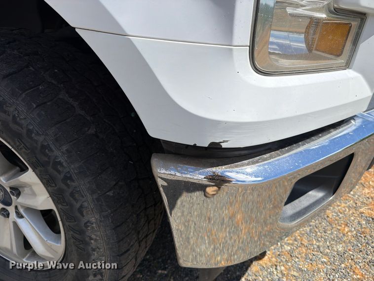 image for item FK4531 2017 Ford F150 pickup truck