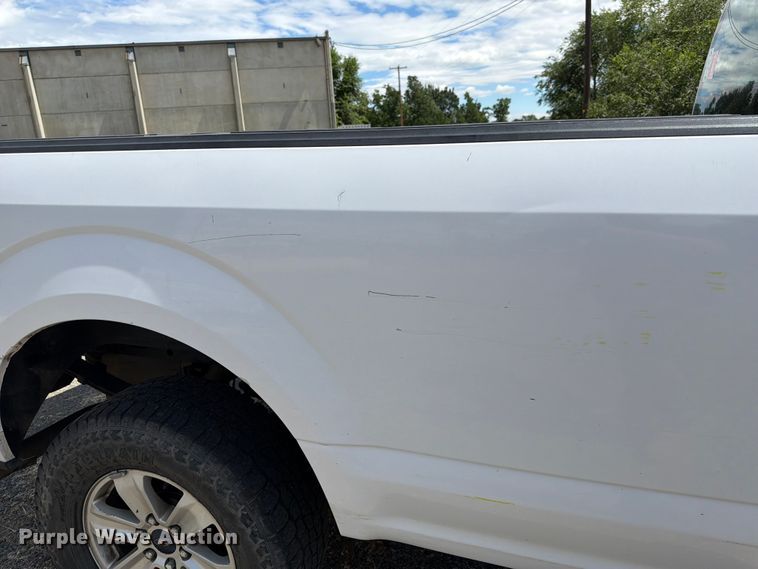 image for item FK4531 2017 Ford F150 pickup truck