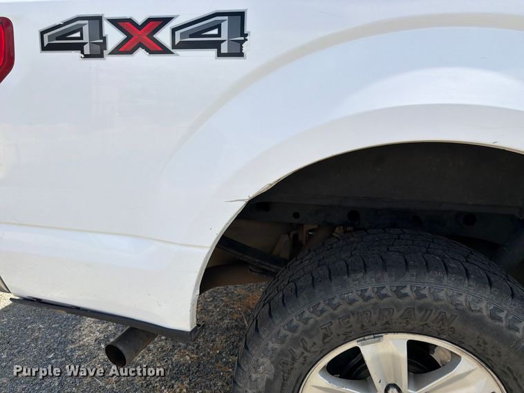 image for item FK4531 2017 Ford F150 pickup truck