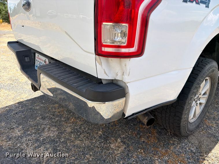 image for item FK4531 2017 Ford F150 pickup truck