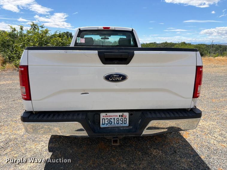 image for item FK4531 2017 Ford F150 pickup truck