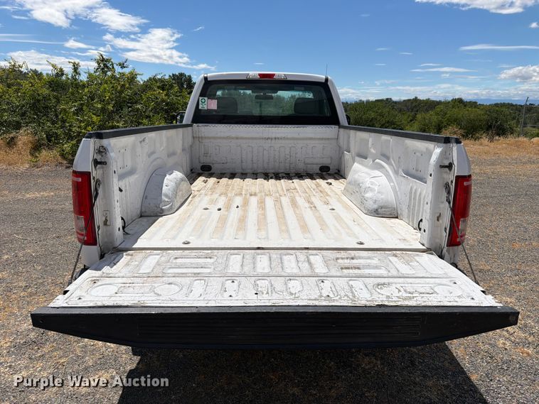 image for item FK4531 2017 Ford F150 pickup truck