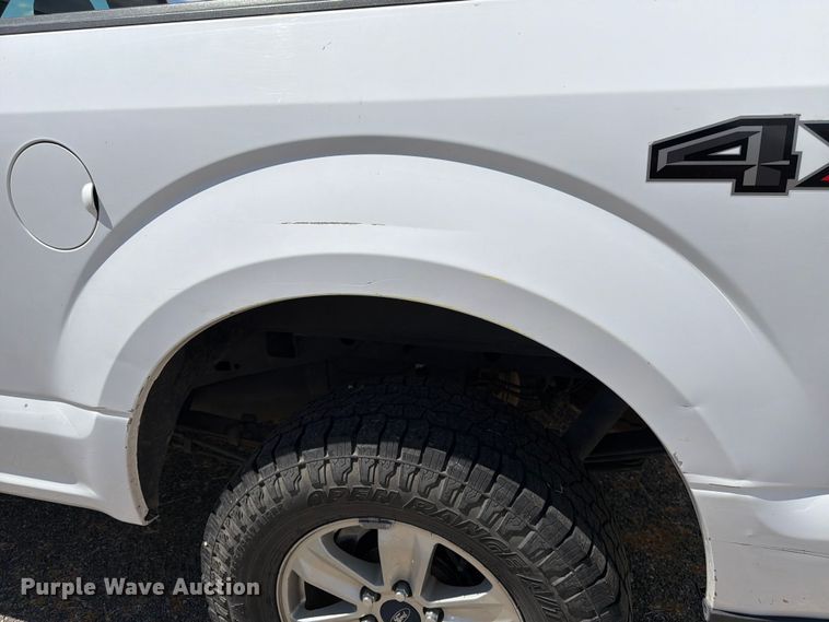 image for item FK4531 2017 Ford F150 pickup truck