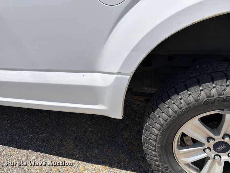 image for item FK4531 2017 Ford F150 pickup truck